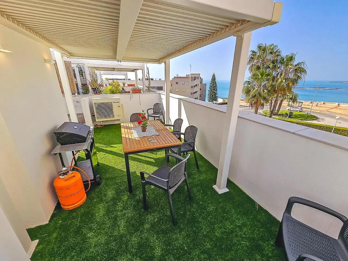 Apartment Oceanfront Duplex With A Rooftop Pool And Terrace El Puerto de Santa Maria Spain