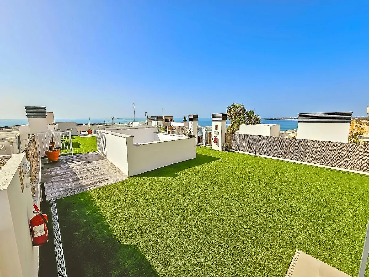 Apartment Oceanfront Duplex With A Rooftop Pool And Terrace El Puerto de Santa Maria