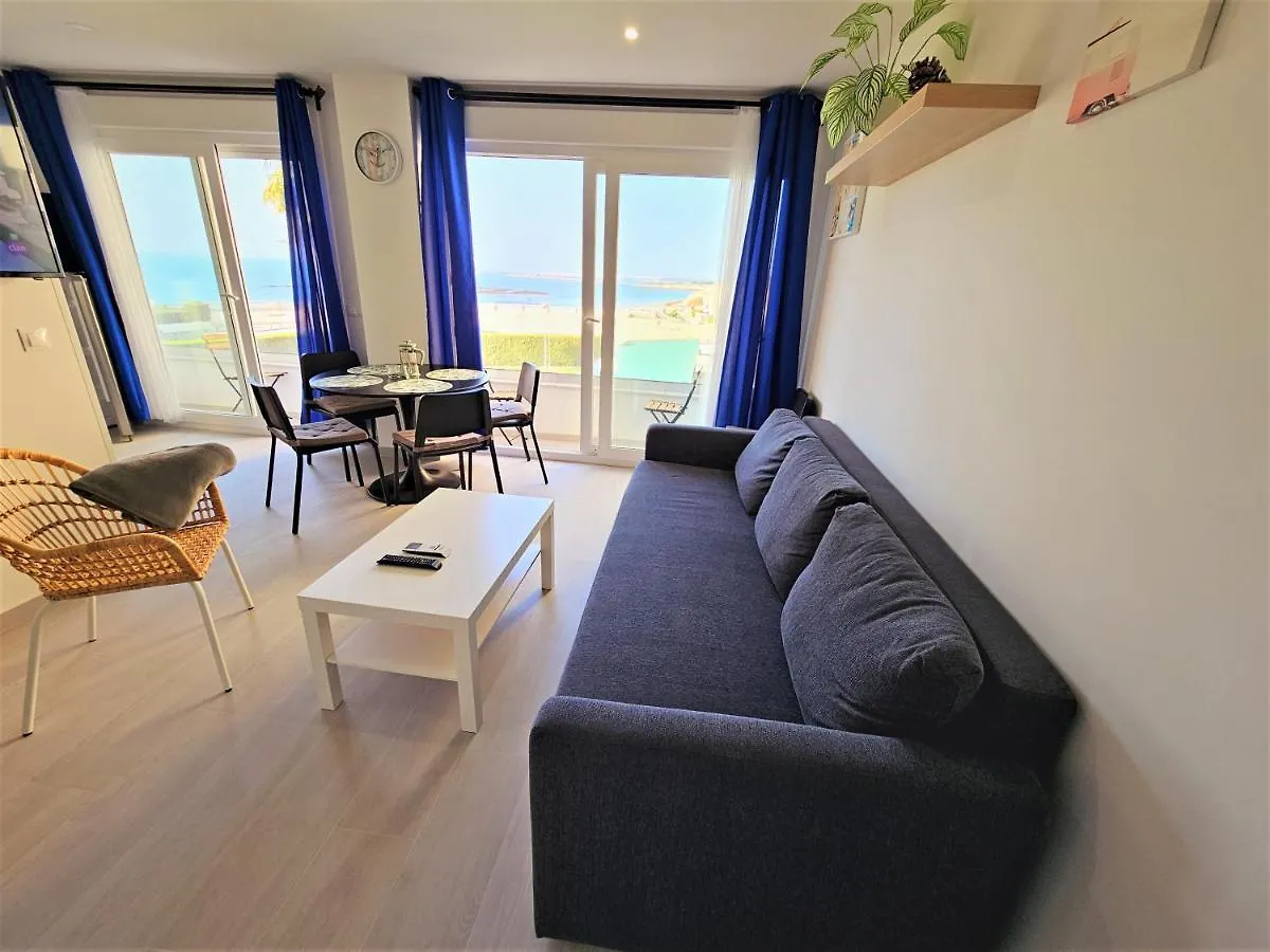 Oceanfront Duplex With A Rooftop Pool And Terrace El Puerto de Santa María