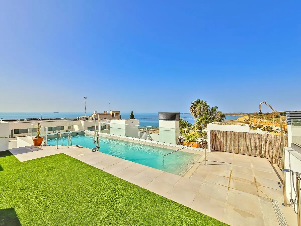 Oceanfront Duplex With A Rooftop Pool And Terrace El Puerto de Santa Maria