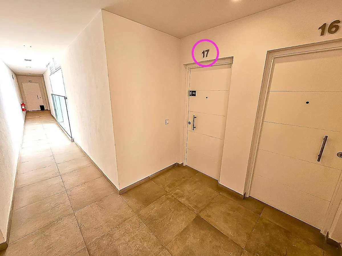 Oceanfront Duplex With A Rooftop Pool And Terrace El Puerto de Santa Maria