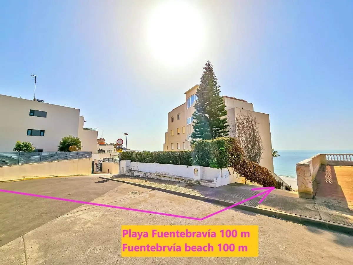Oceanfront Duplex With A Rooftop Pool And Terrace El Puerto de Santa Maria 0*,  Spain